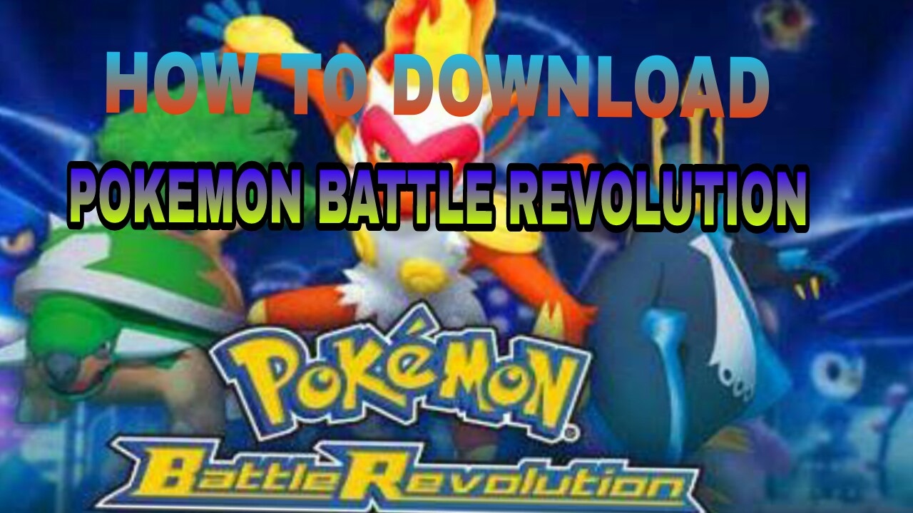 Download pokemon battle revolution game
